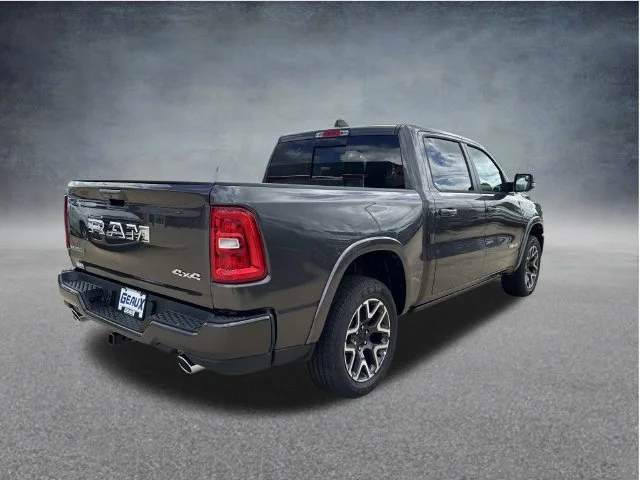 New 2027 Granite Crystal Metallic Clear-Coat Exterior Paint RAM Laramie image 20