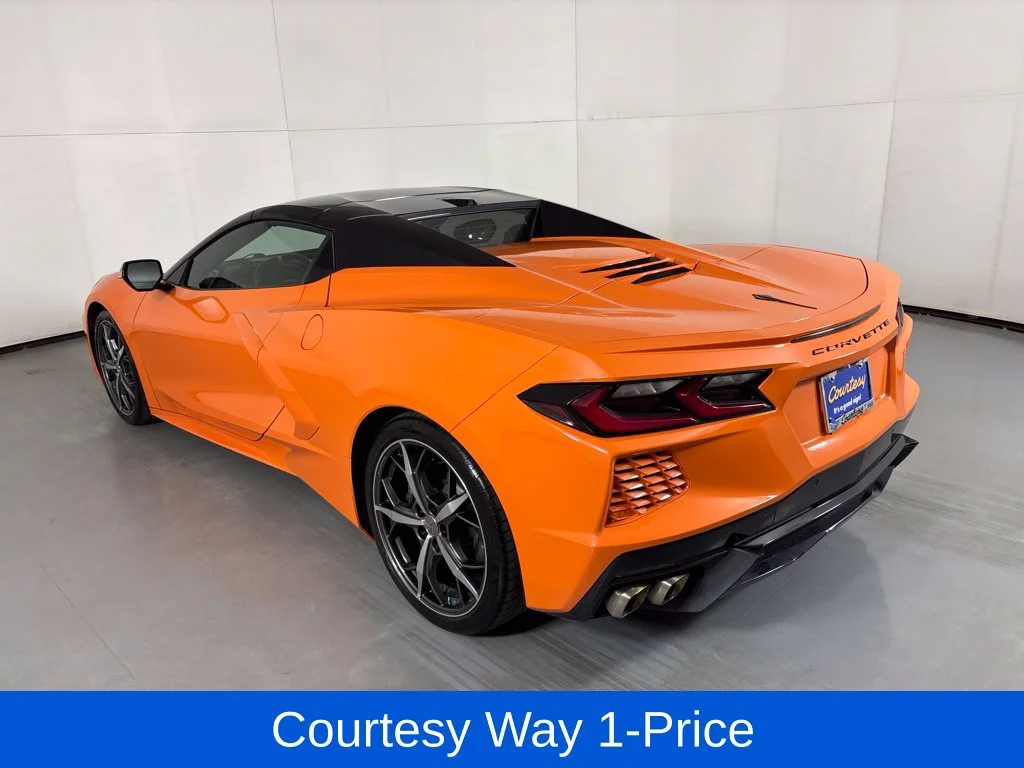 Certified Used 2022 AMPLIFY ORANGE TINTCOAT Chevrolet 2LT image 8
