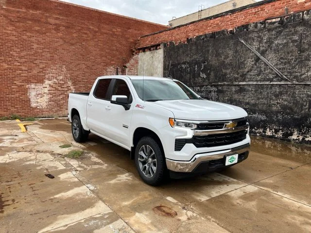 New 2026 White Chevrolet LT image 1