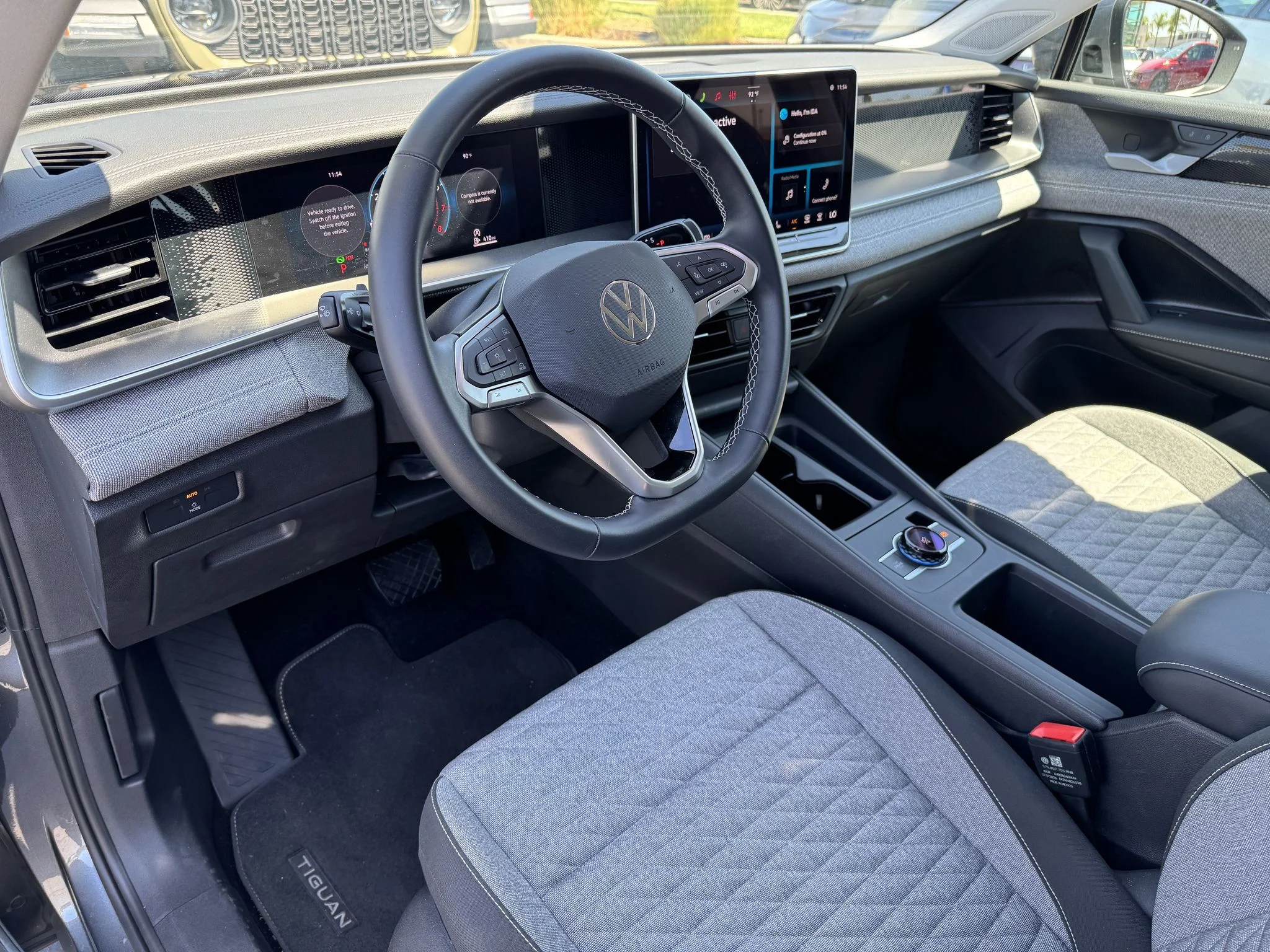 Used 2026 Platinum Gray Metallic Volkswagen S image 14