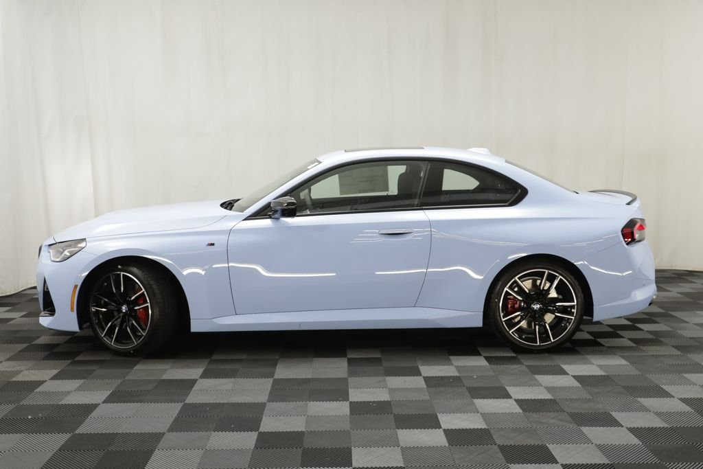 New 2026 Zandvoort Blue BMW M240i image 5