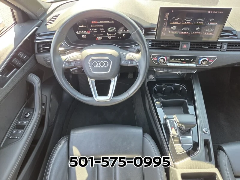 Used 2024 Arkona White AUDI S LINE PREMIUM PLUS 45 TFSI QUATTRO image 14