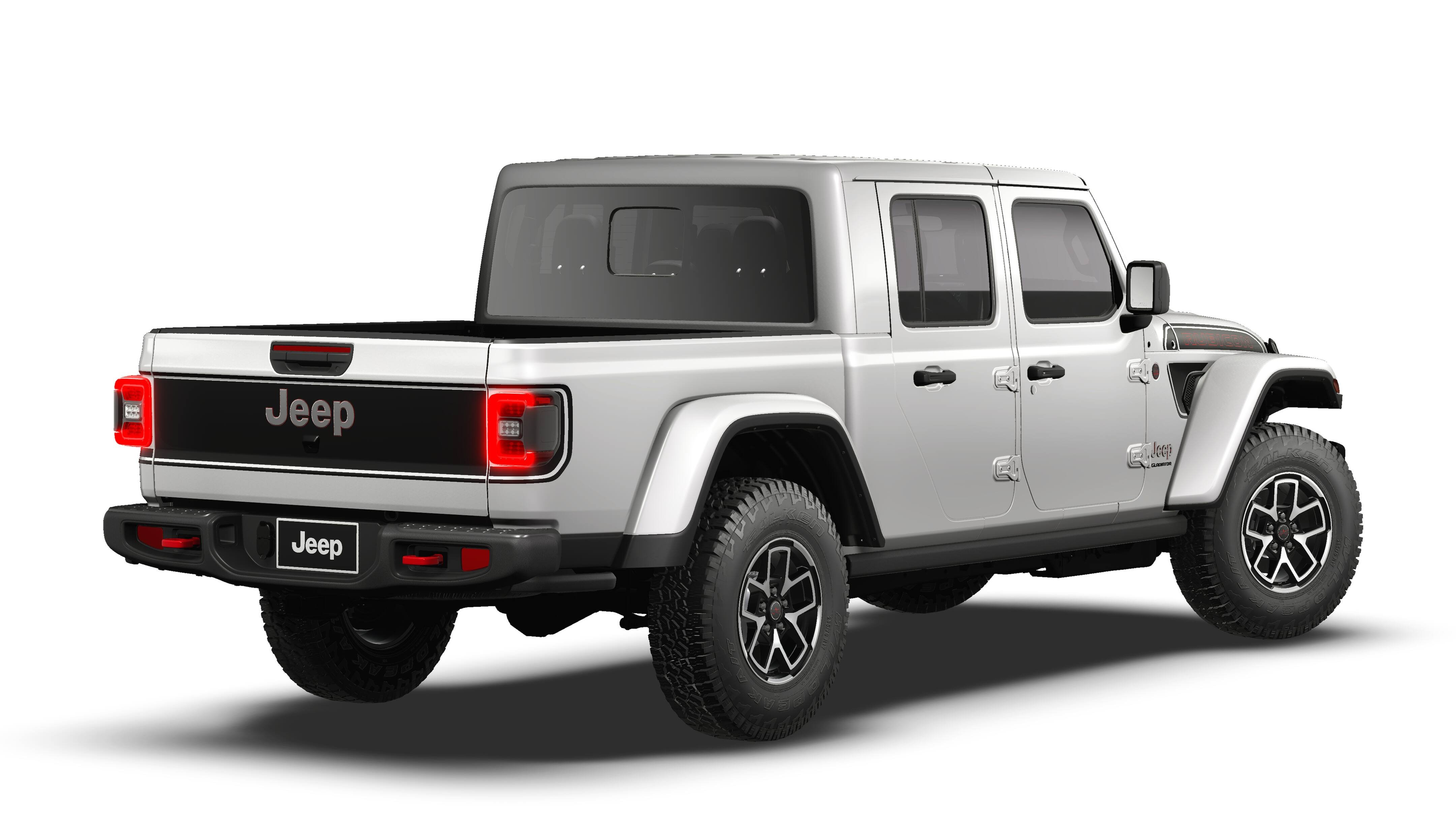 New 2026 Bright White Clear-Coat Exterior Paint Jeep Shadow Ops image 14