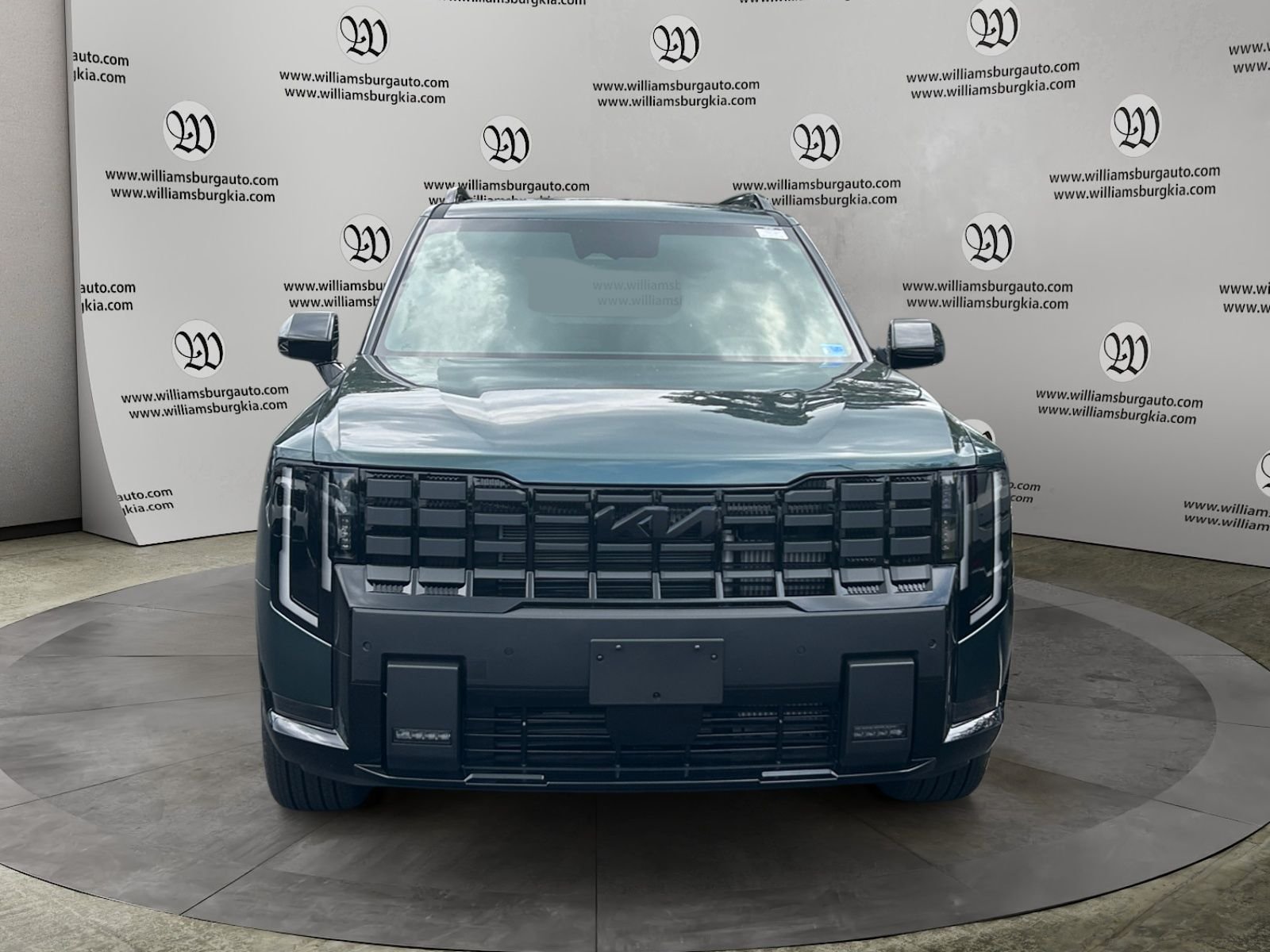 New 2027 Black Jade Green Kia X-Line EX image 8