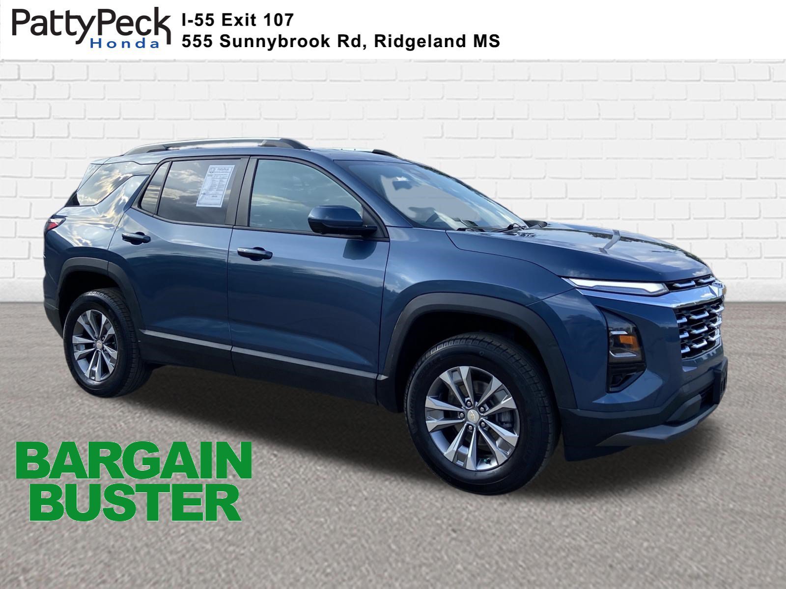 Used 2025 Lakeshore Blue Metallic Chevrolet AWD LT image 1