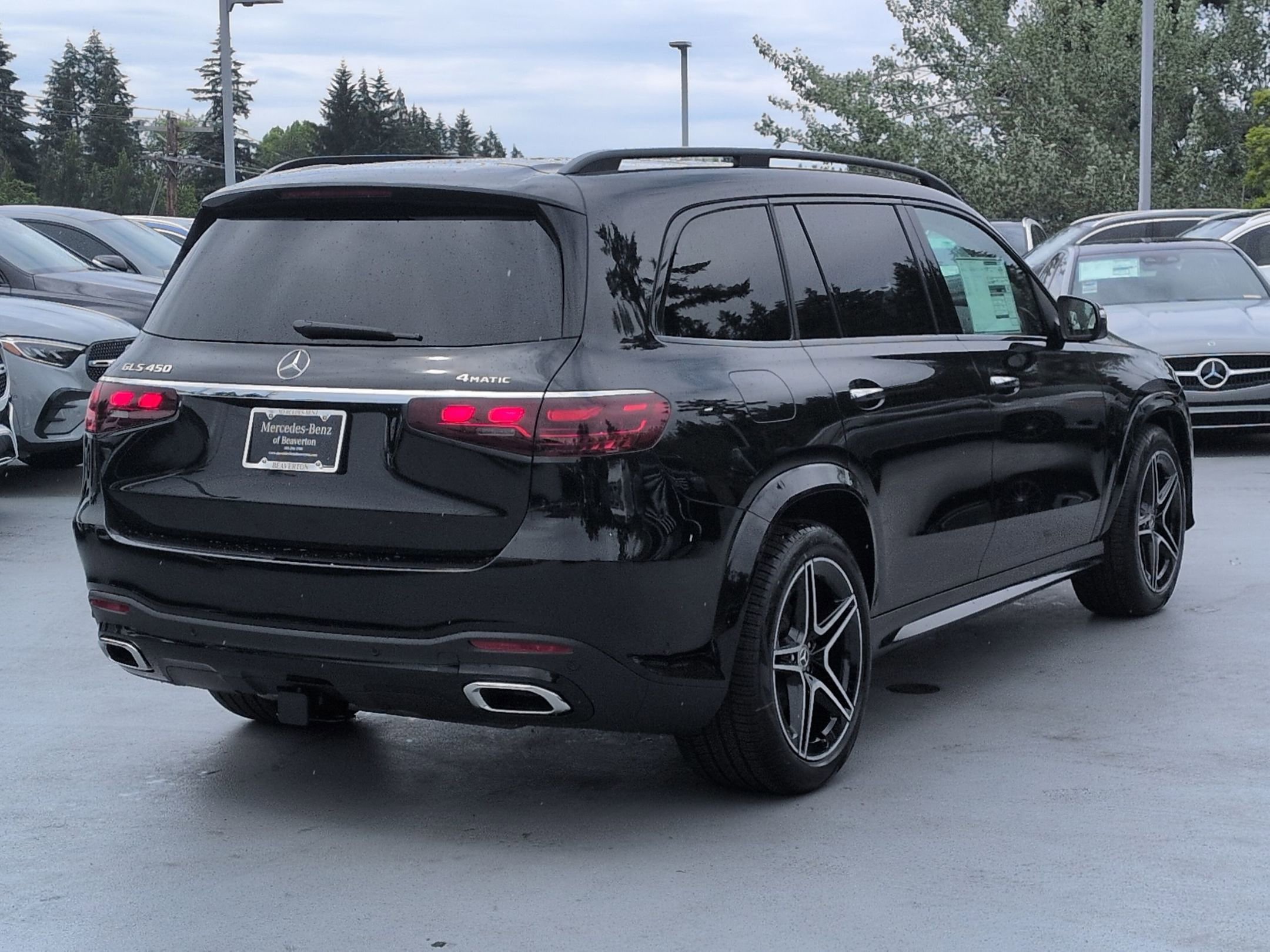 New 2026 Obsidian Black Metallic Mercedes-Benz GLS 450 image 47