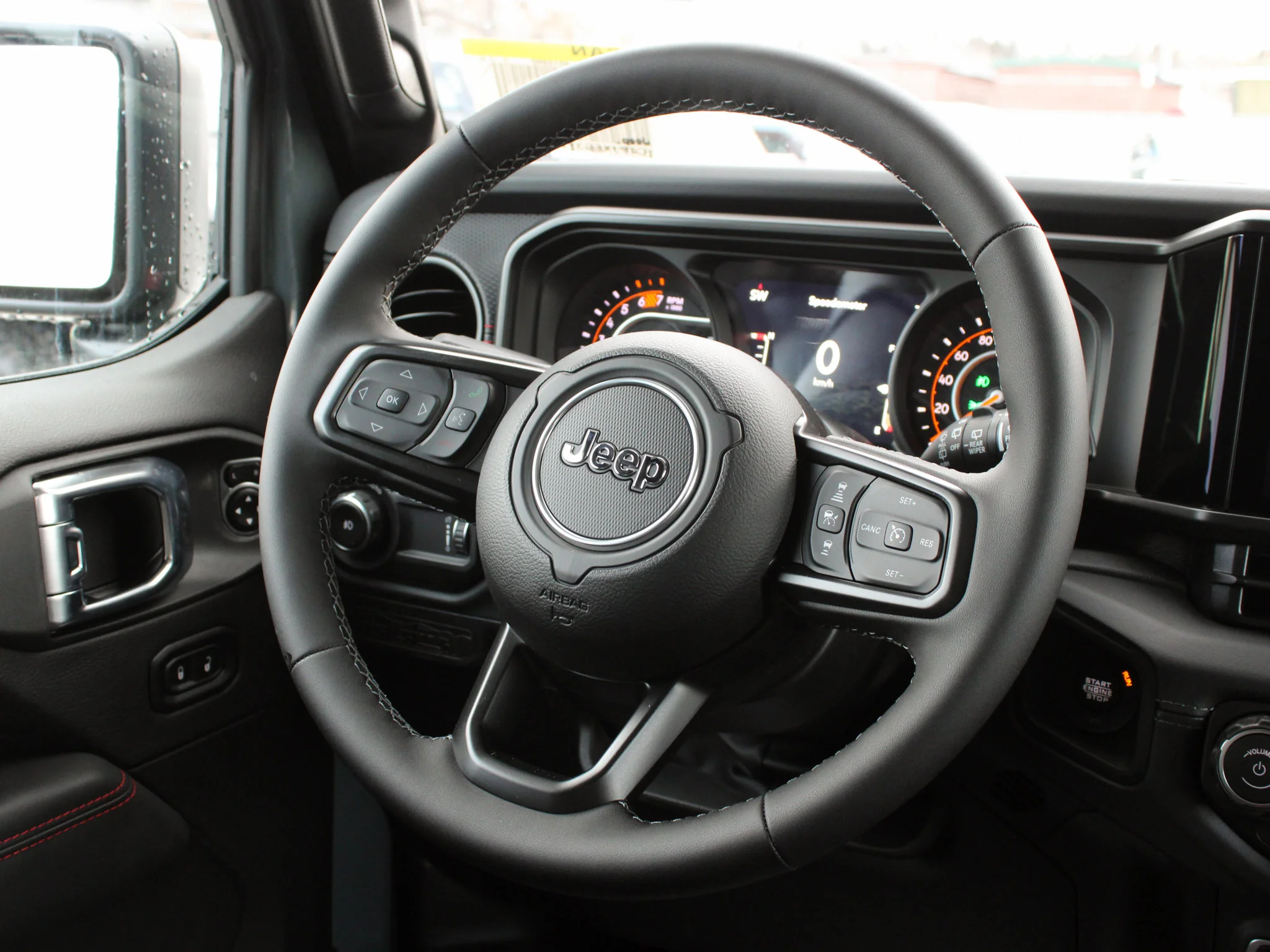 New 2026 Dark blue Jeep Rubicon* 4 Door 4x4, Nappa Leather, Safety Group, Front/Rear Lockers image 12