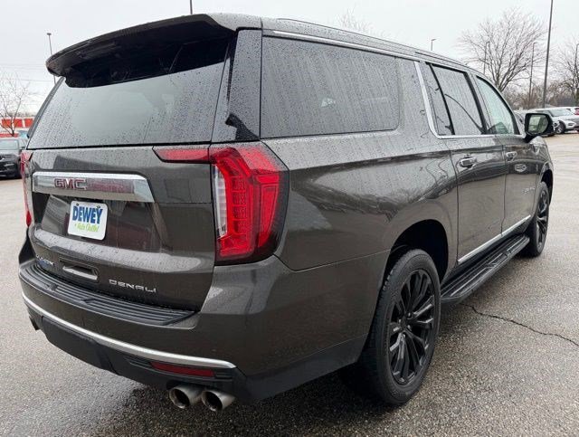 Used 2021 Smokey Quartz Metallic GMC Denali image 5