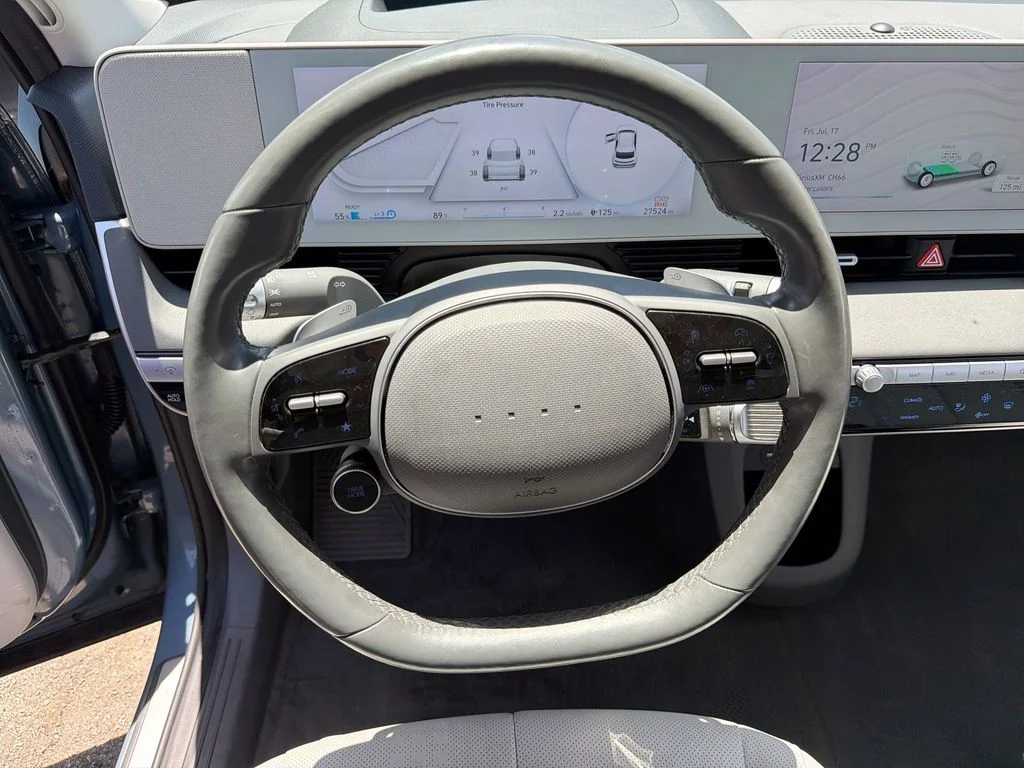 Used 2024 Blue Hyundai Limited image 11