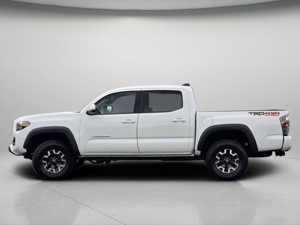 Used 2021 Super White Toyota TRD Off-Road image 18