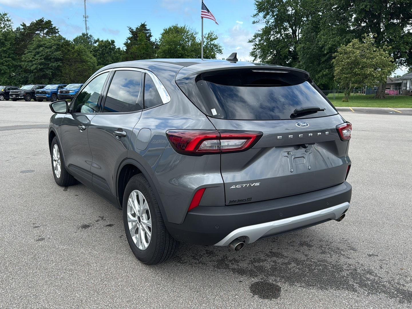 Used 2024 Carbonized Gray Ford Active image 16