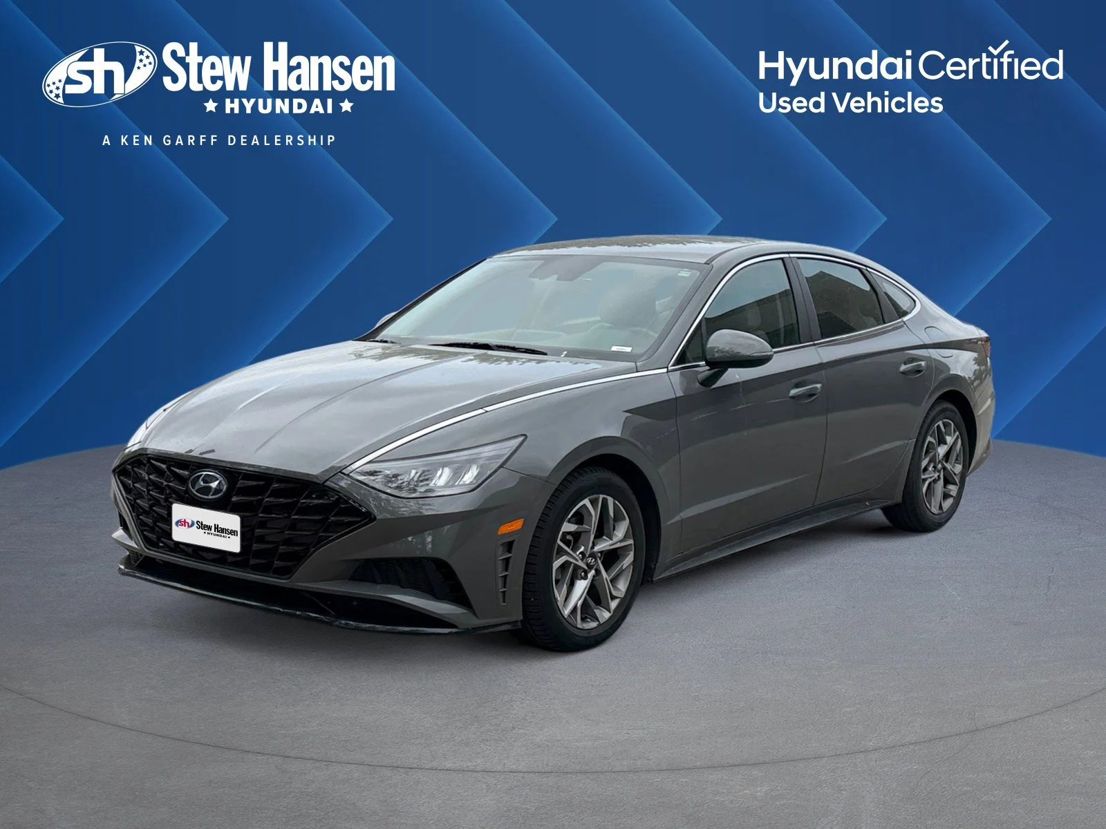 2021 Hyundai Sonata SEL's photo