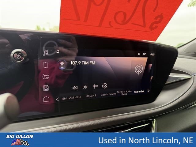Used 2025 Ocean Blue Metallic Buick Sport Touring image 14