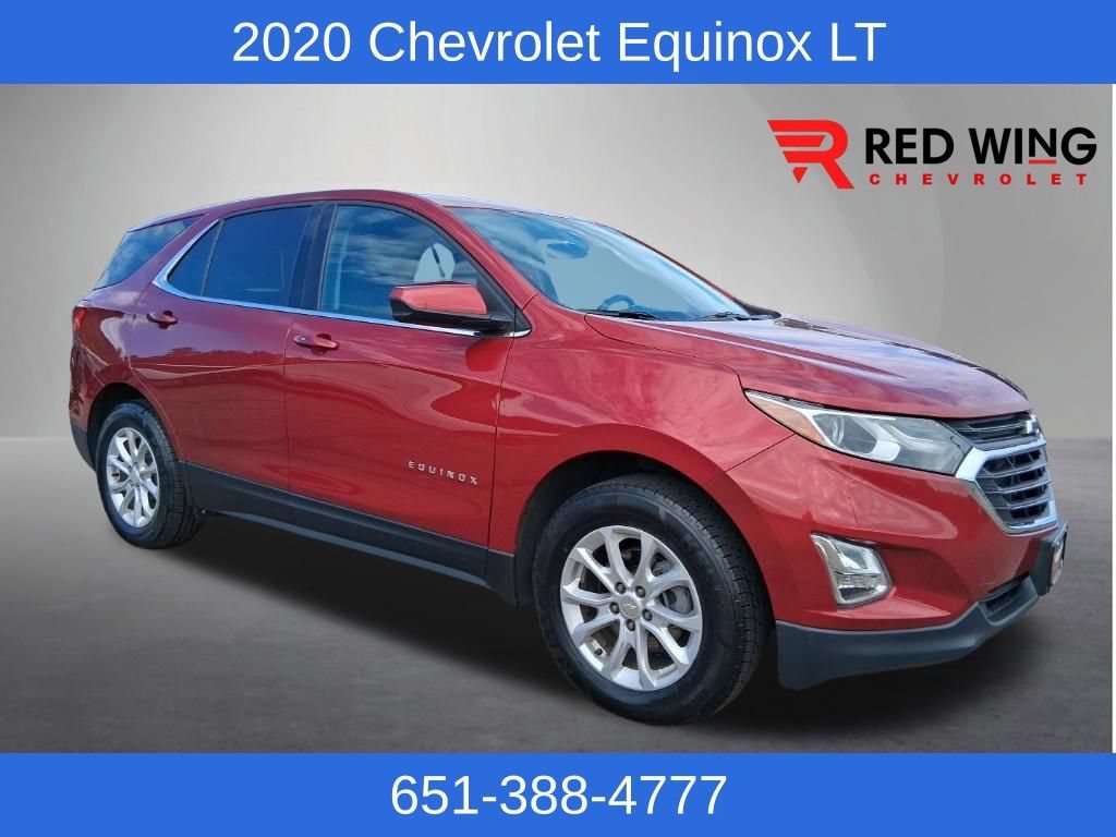 Used 2020 CAJUN RED TINTCOAT Chevrolet LT image 1