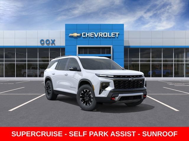 New 2026 Polar White Tricoat Chevrolet Z71 image 1