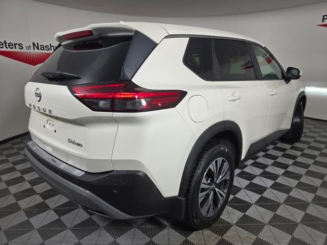 Used 2023 Pearl White Nissan SV image 30