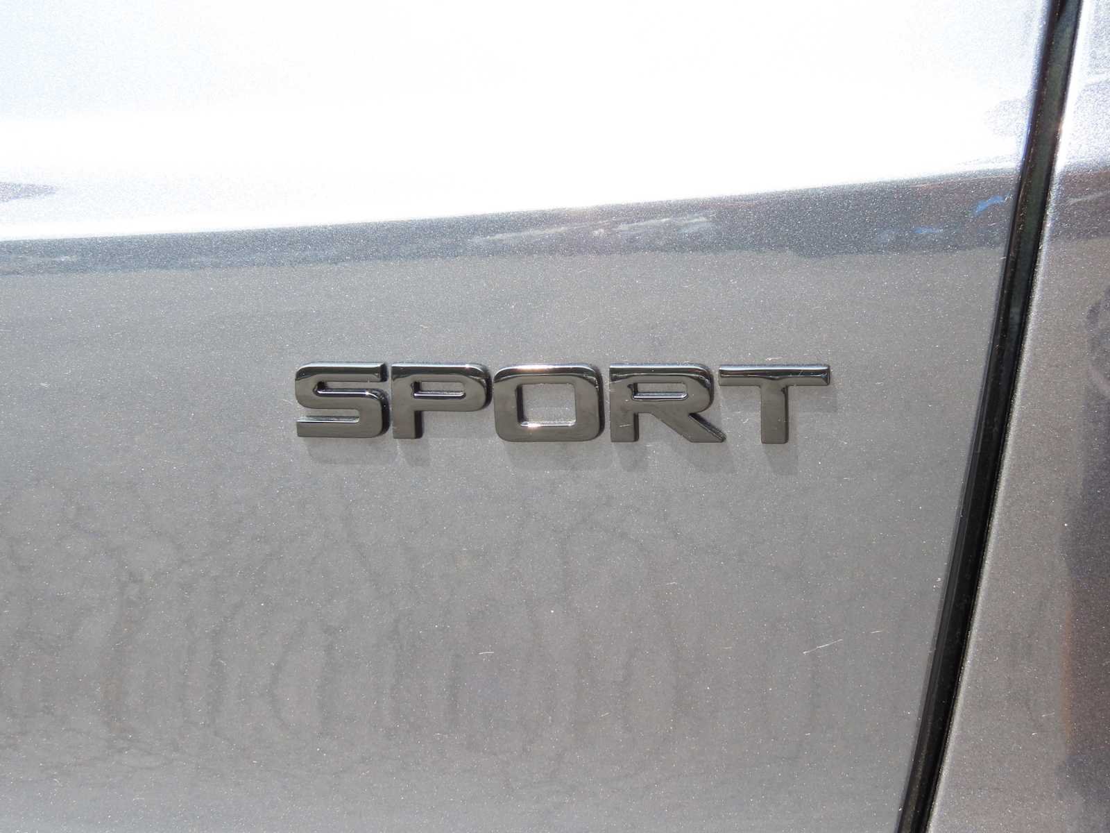 New 2026 Meteorite Gray Metallic Honda Sport image 8