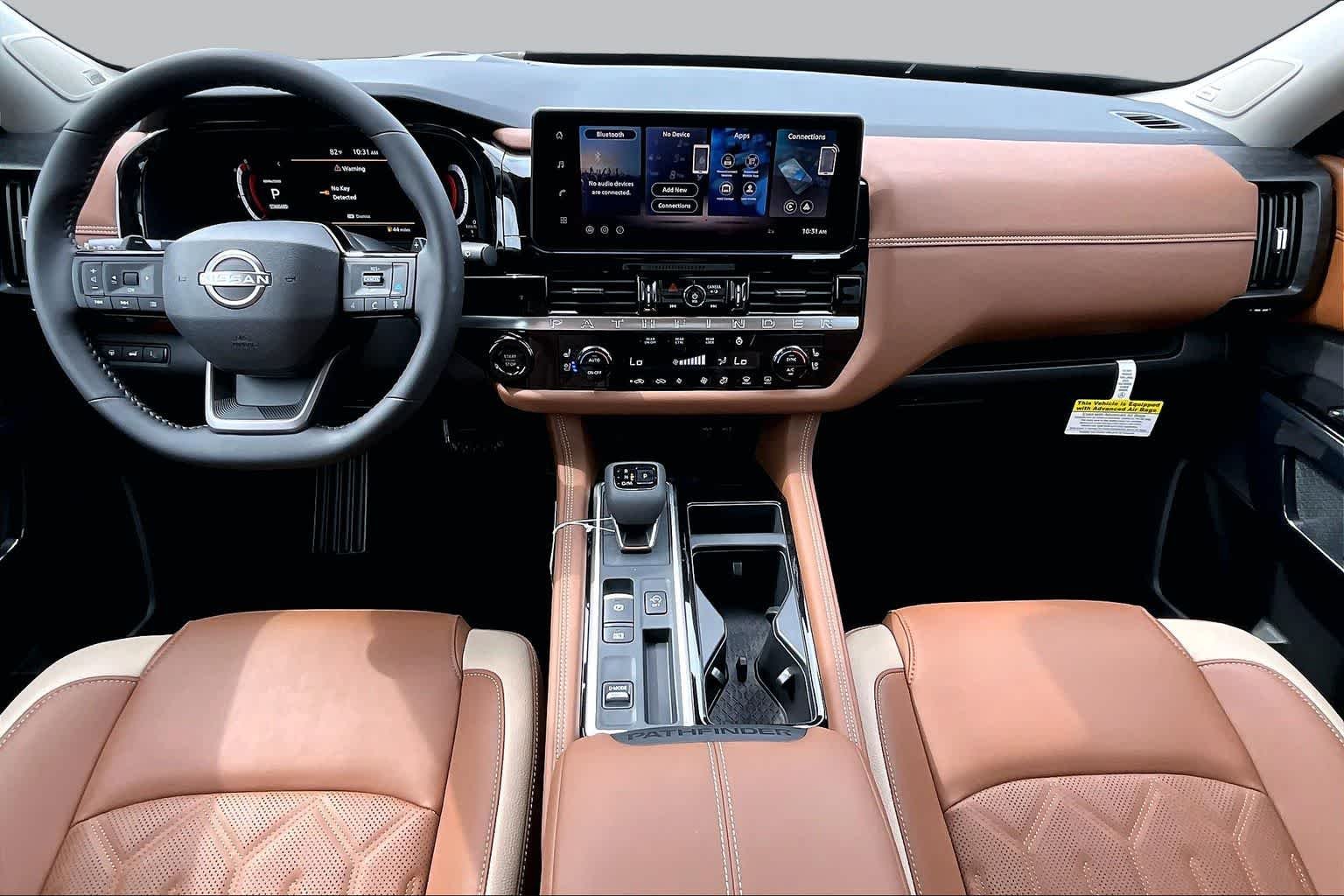 New 2026 Boulder Gray Pearl Nissan Platinum image 5