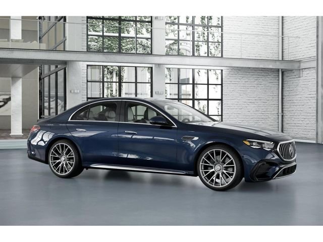 New 2027 Nautical Blue Metallic Mercedes-Benz AMG® E 53 Hybrid Sedan image 13