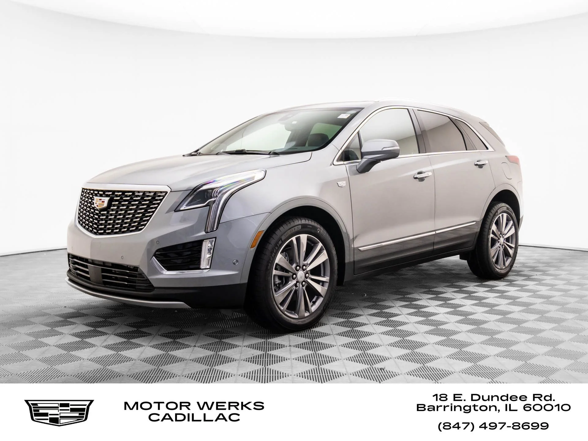 New 2026 Silver Cadillac Premium Luxury image 1