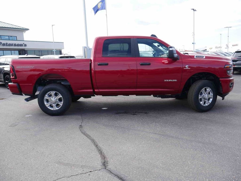 New 2026 Molten Red Pearlcoat RAM BIG HORN image 22