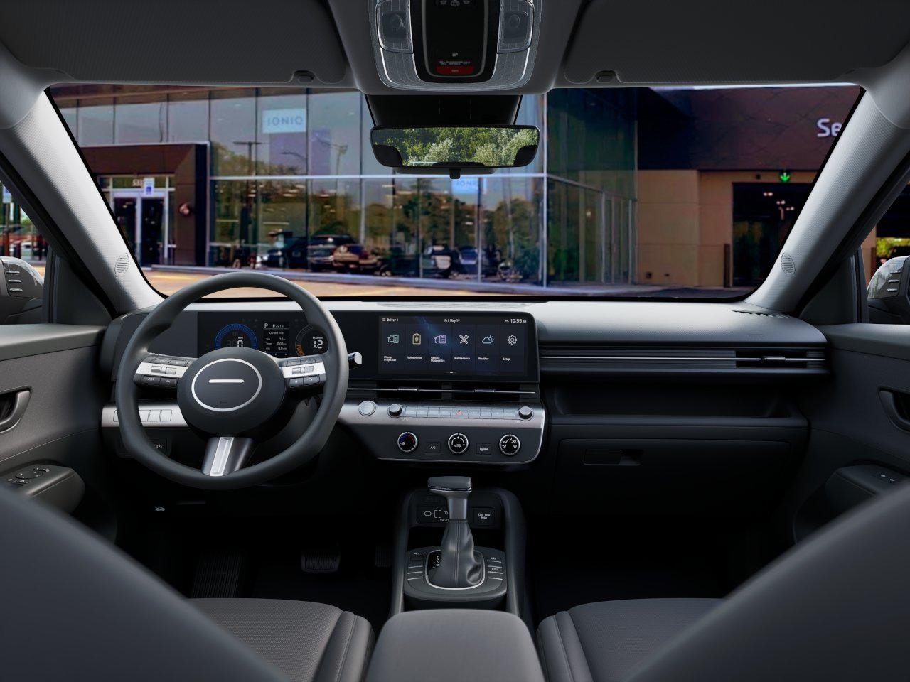 New 2026 Abyss Black Pearl Hyundai SE FWD image 11