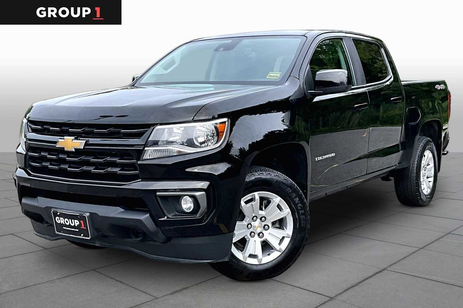 2022 Chevrolet Colorado 4WD LT
