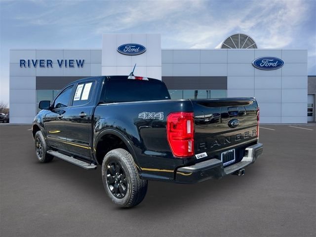Used 2023 Shadow Black Ford XLT image 4