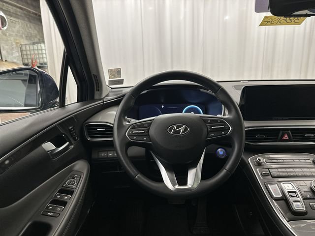 Used 2023 Blue Hyundai Limited image 14