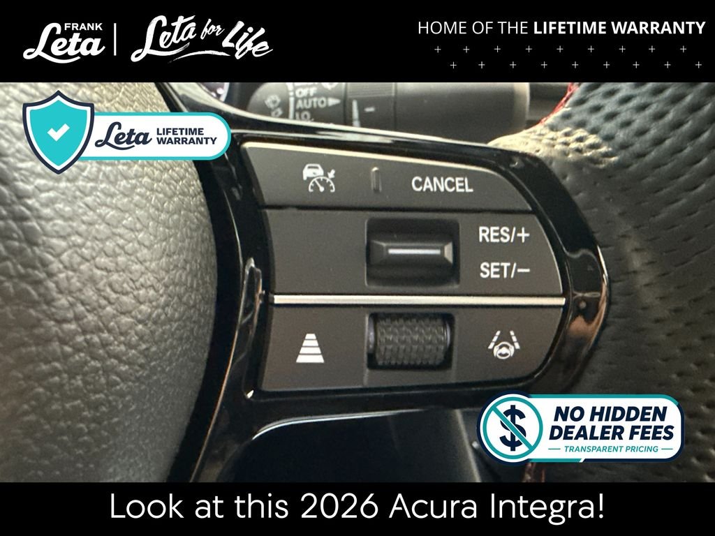 New 2026 Platinum White Pearl Acura Type S image 21