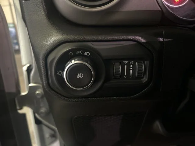 Used 2022 Silver Jeep Unlimited Willys image 15