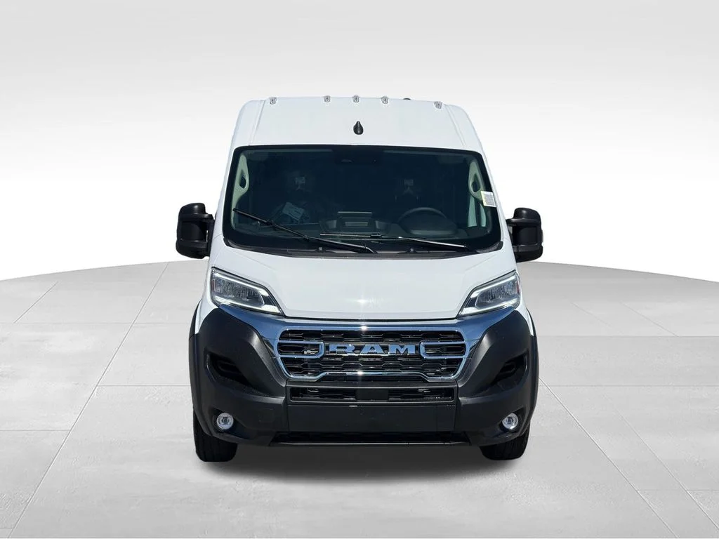 New 2026 Bright White Clear-Coat Exterior Paint RAM High Roof image 9