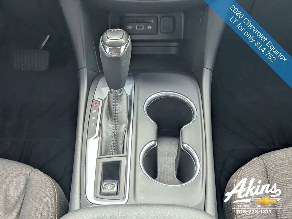 Used 2020 PACIFIC BLUE METALLIC Chevrolet LT image 19