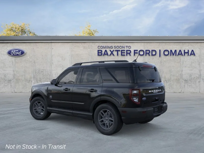New 2026 Shadow Black Ford Big Bend image 43
