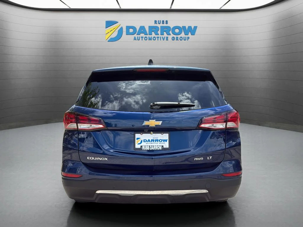 Used 2023 Blue Chevrolet LT image 4