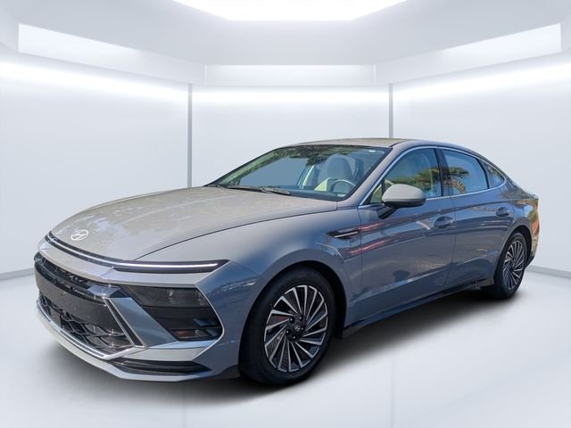 Used 2025 Blue Hyundai SEL image 7
