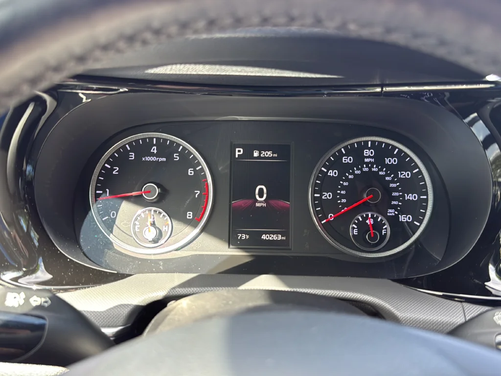 Certified Used 2022 White Kia GT-Line image 15