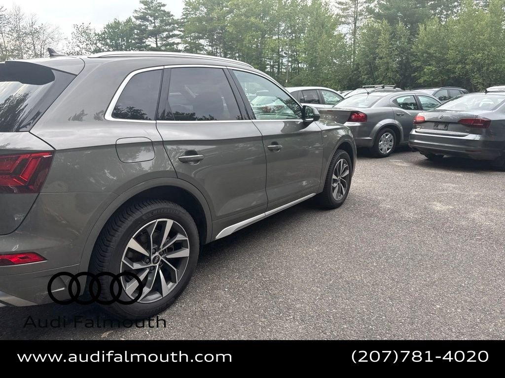 Used 2023 Gray Audi 45 S line Premium image 6