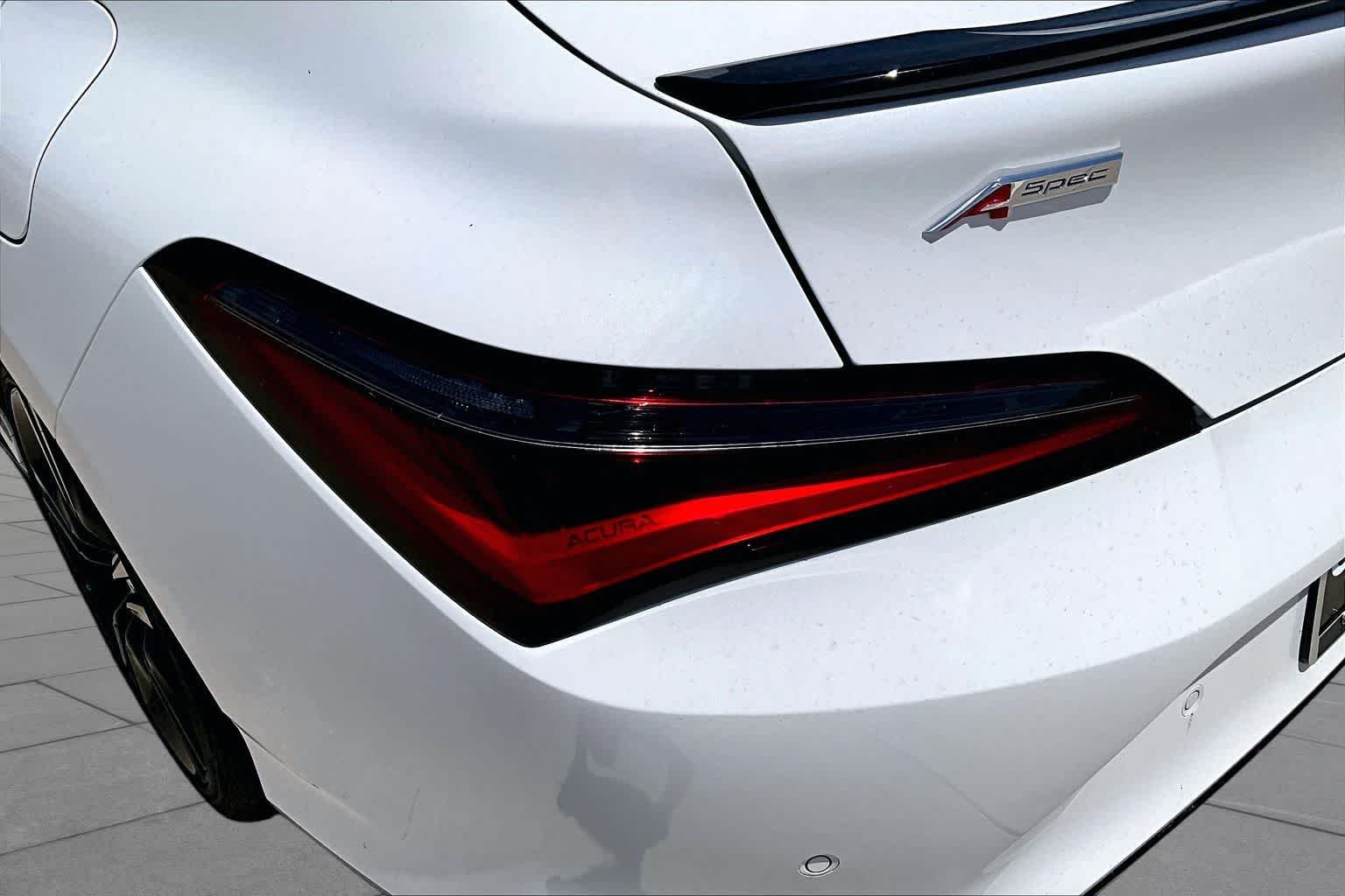 New 2026 Platinum White Pearl Acura w/A-Spec Technology Package image 14