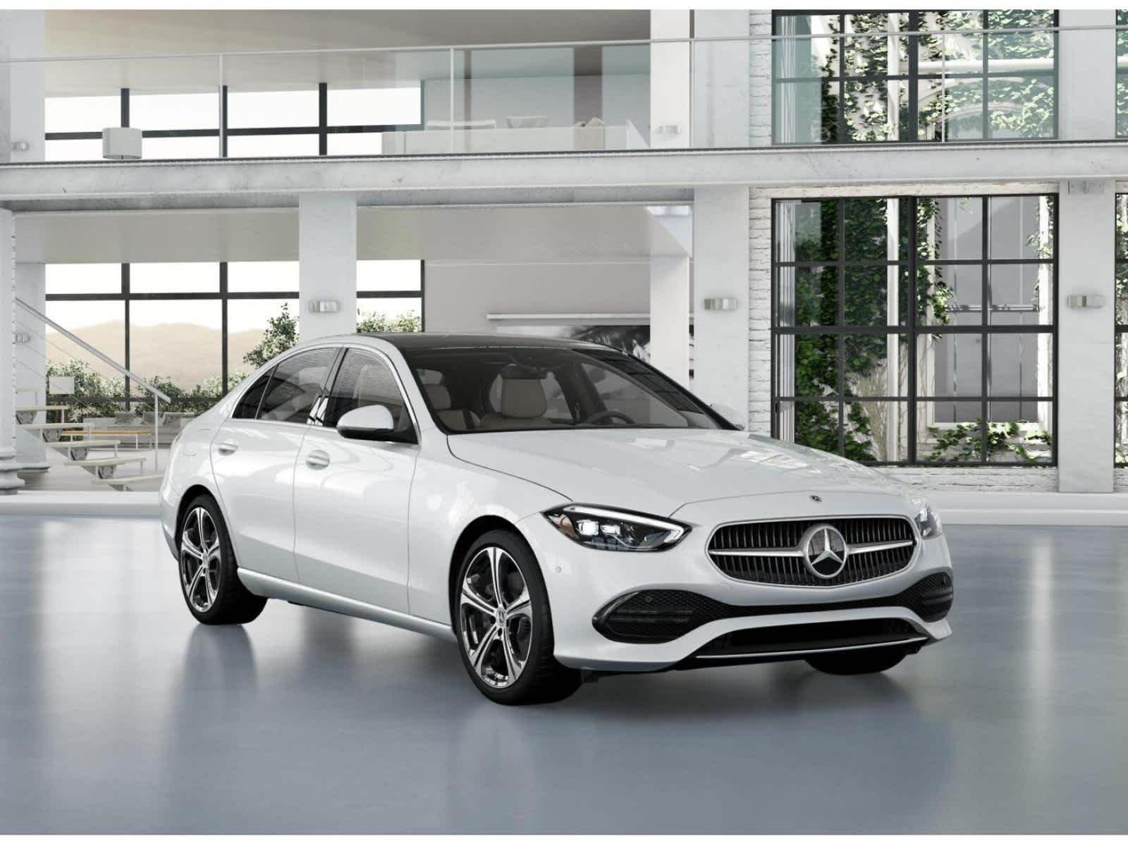 New 2026 MANUFAKTUR Moonlight White Metallic Mercedes-Benz C 300 image 9