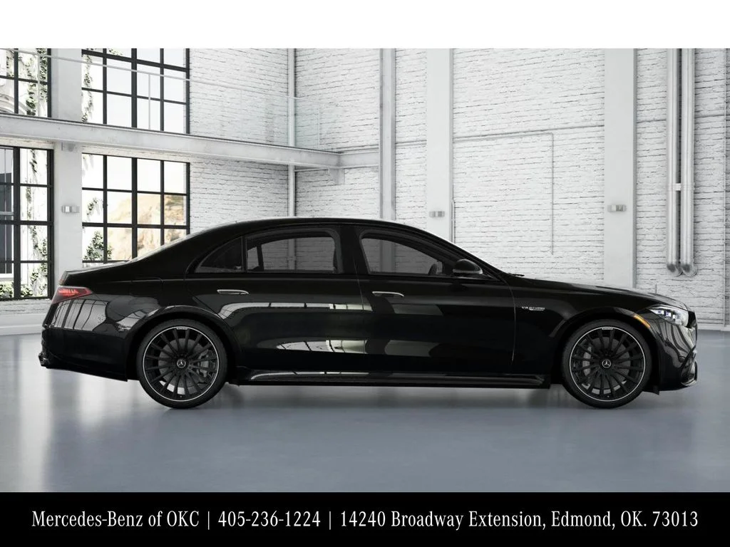 New 2026 Black Mercedes-Benz S 63 E AMG® image 2