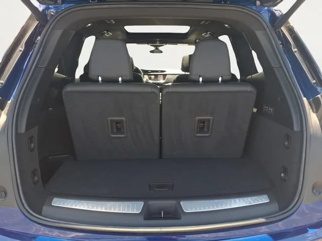 Used 2024 Opulent Blue Metallic Cadillac Premium Luxury image 24