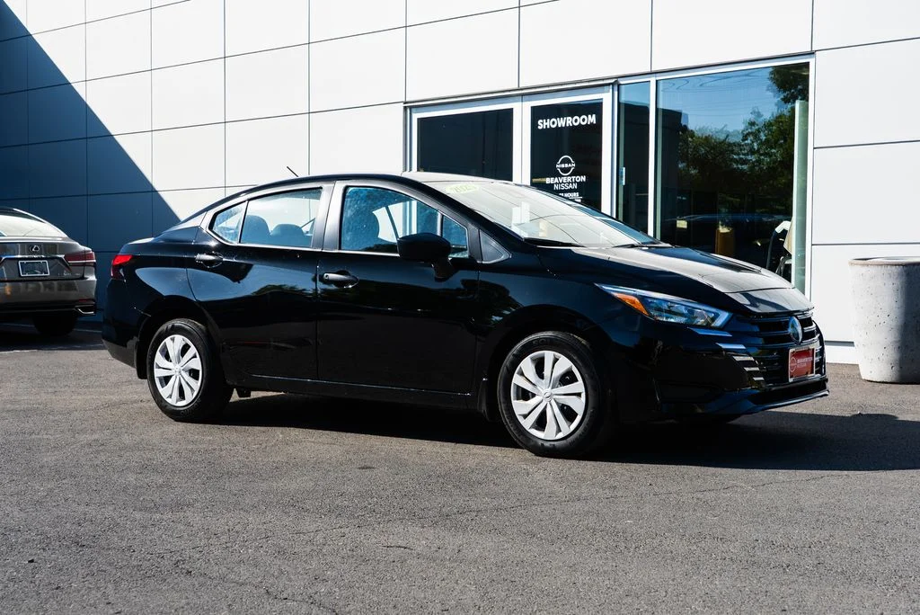 Certified Used 2025 Black Nissan 1.6 S image 1