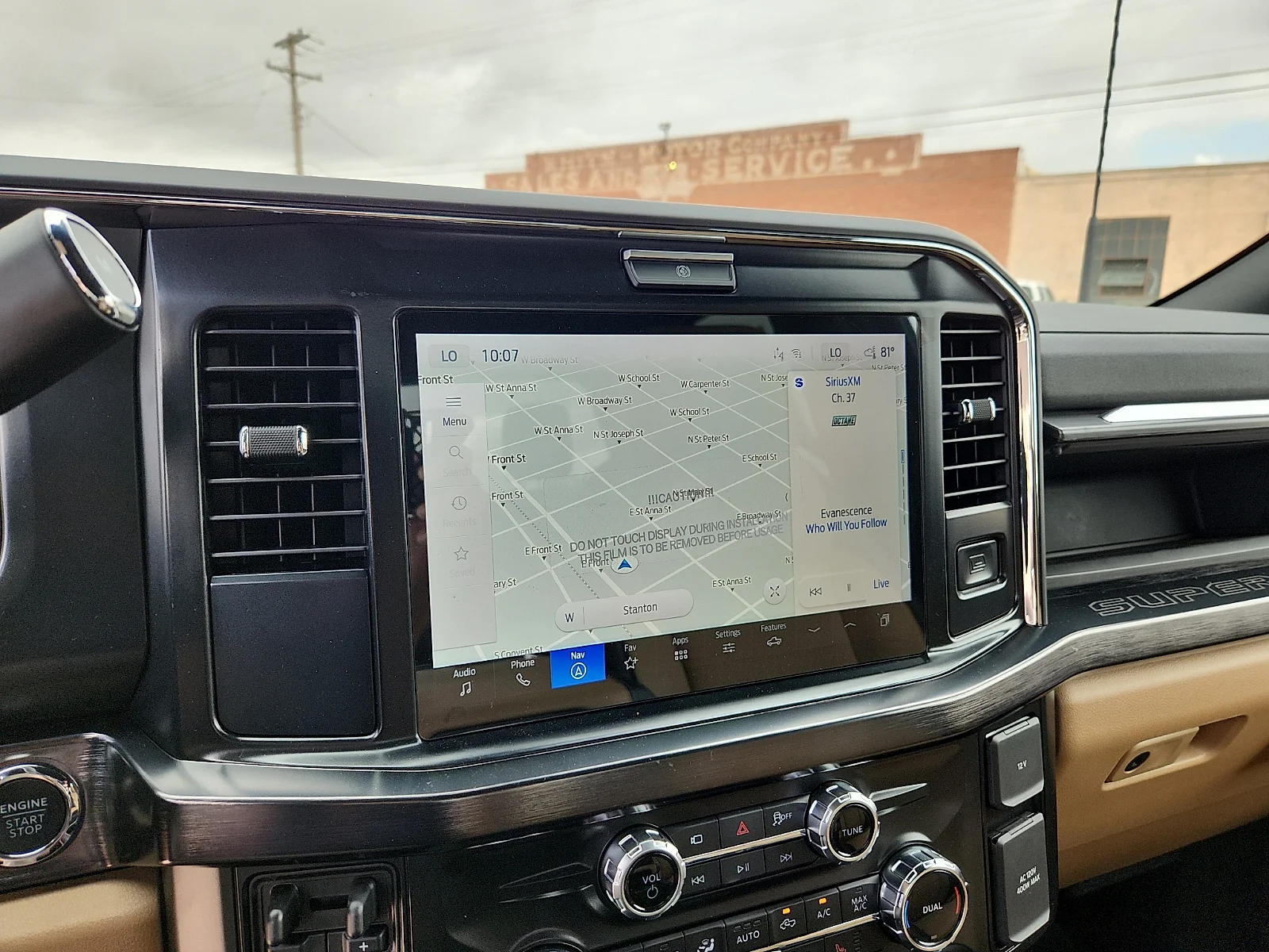 New 2026 Agate Black Metallic Ford F-250® Lariat® image 24