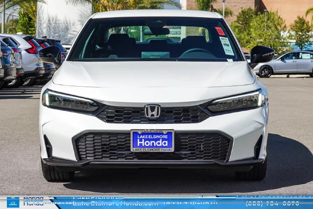 New 2026 Platinum White Pearl Honda 2WD SPORT image 3