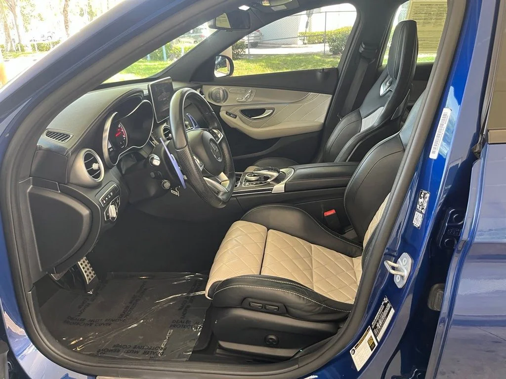 Used 2018 White Mercedes-Benz C 43 AMG® image 5
