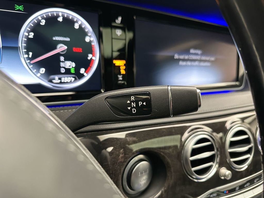 Used 2015 Black Mercedes-Benz S 550 image 24
