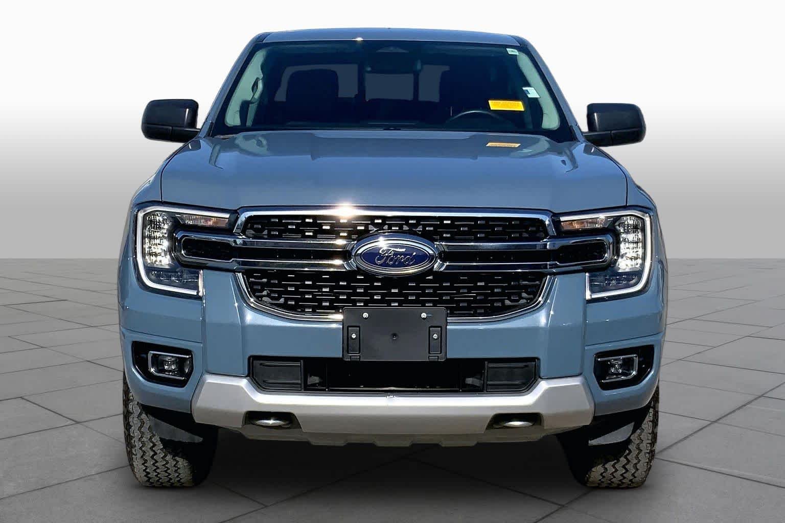 Used 2024 Azure Gray Metallic Ford XLT image 4