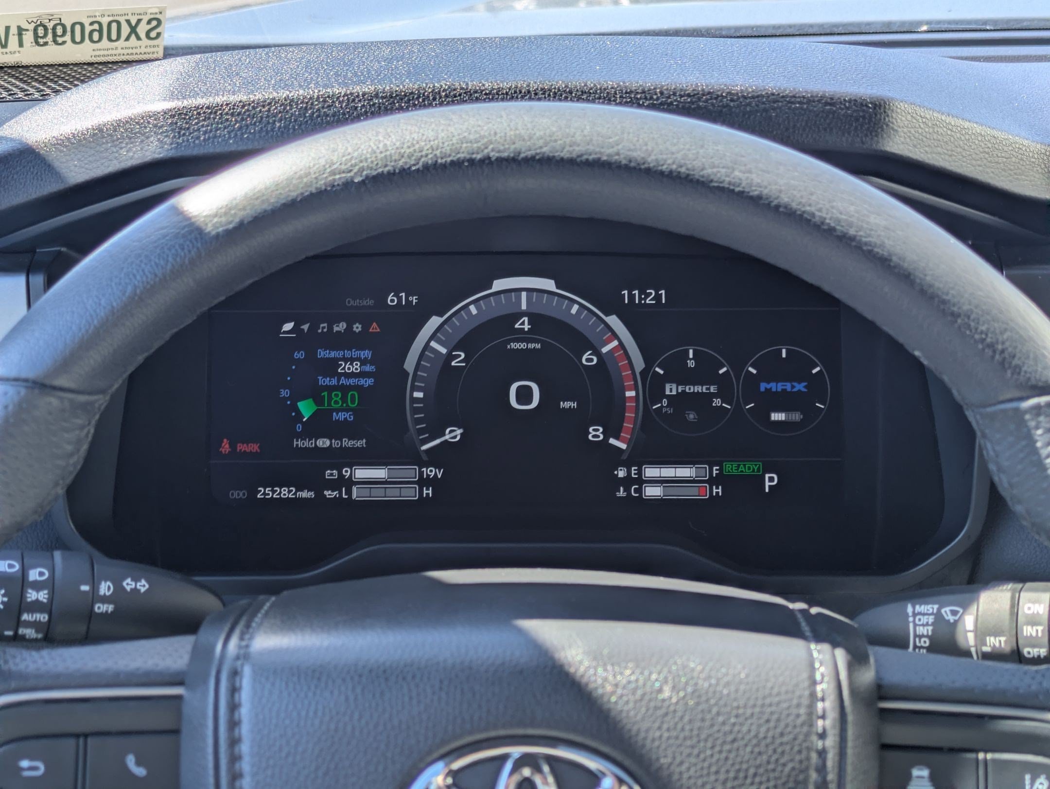 Used 2025 Celestial Silver Metallic Toyota SR5 image 21
