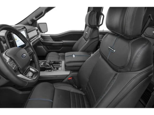 Used 2025 White Metallic Ford Platinum image 8